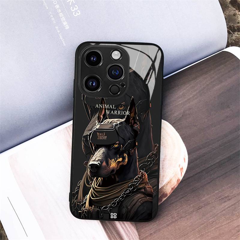 27010 iPhone 15Pro защитная крышка-чехол, с картинкой