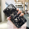 27010 iPhone 15Pro защитная крышка-чехол, с картинкой