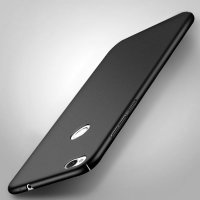 4136 Huawei P8 lite (2017) Защитная крышка пластиковая (черный)
