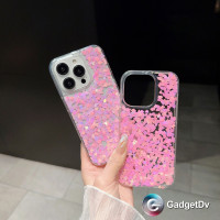 35095  iPhone13 ProMax защитная крышка-чехол, сердечки