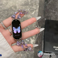 36090 Браслет Xiaomi Mi Band 8/9, стразы