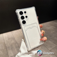 38096 Samsung S25 Plus, защитная крышка-чехол, с картхолдером
