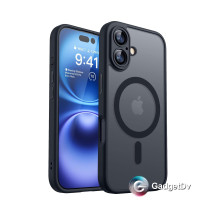 38389 iPhoen 17ProMax защитная крышка-чехол пластик с MagSafe