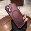 38389 iPhoen 17ProMax защитная крышка-чехол пластик с MagSafe