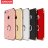 5248 iРhone7+ Защитная крышка силиконовая Joyroom (серебро)