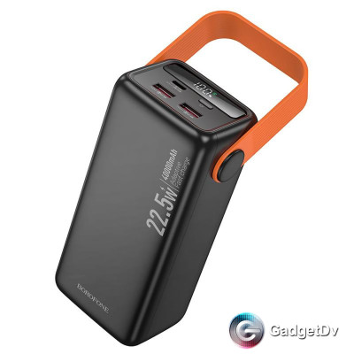 38711 Портативный аккумулятор 50000 mAh 20 W, Bororfon BJ66A 