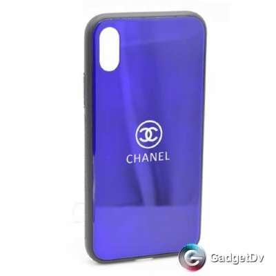 10081 iPhone X Защитная крышка силикон/стекло