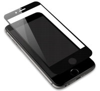 5-1128 Защитное стекло iPhone6+ 3D (черный)