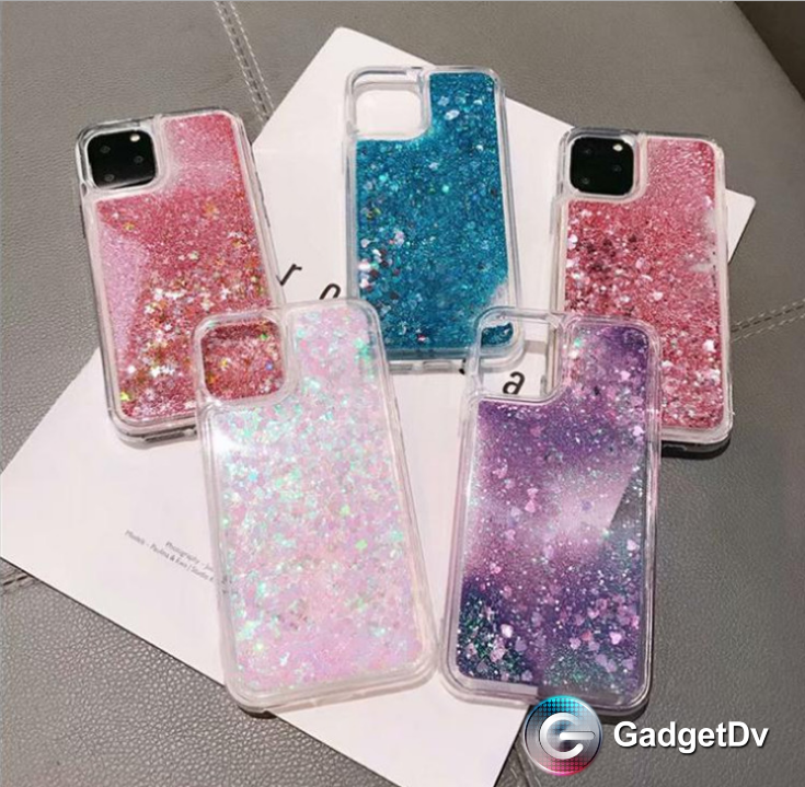 87980 Samsung A50 защитная крышка-чехол, сыпучие блестки