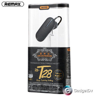 31721 Bluetooth гарнитура Remax RB-T28 31721 Bluetooth гарнитура Remax RB-T28