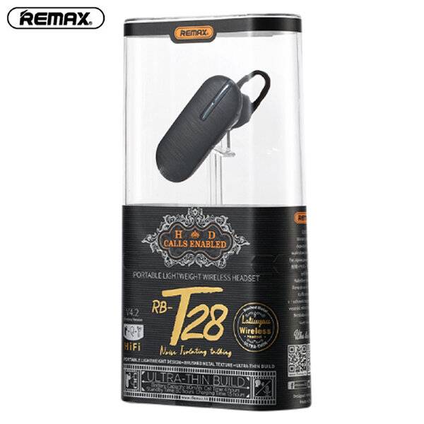 31721 Bluetooth гарнитура Remax RB-T28