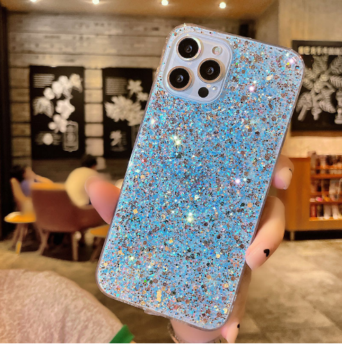 60508 Xiaomi Redmi 9C защитная крышка-чехол, блестки