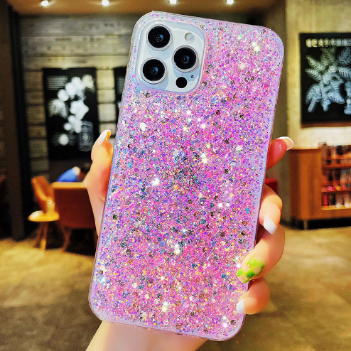 60508 Xiaomi Redmi 9C защитная крышка-чехол, блестки