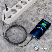 20982 Кабель USB lightning, Borofon X51