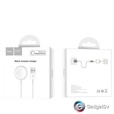 20191 Зарядное устройство iWatch 1/2/3/4, Hoco CW16