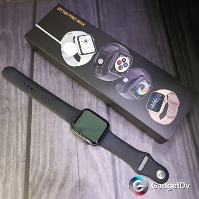 20387 Smart часы DT100 Pro Max