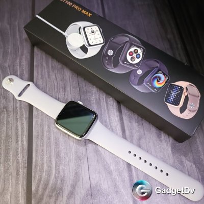 20387 Smart часы DT100 Pro Max