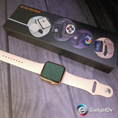 20387 Smart часы DT100 Pro Max