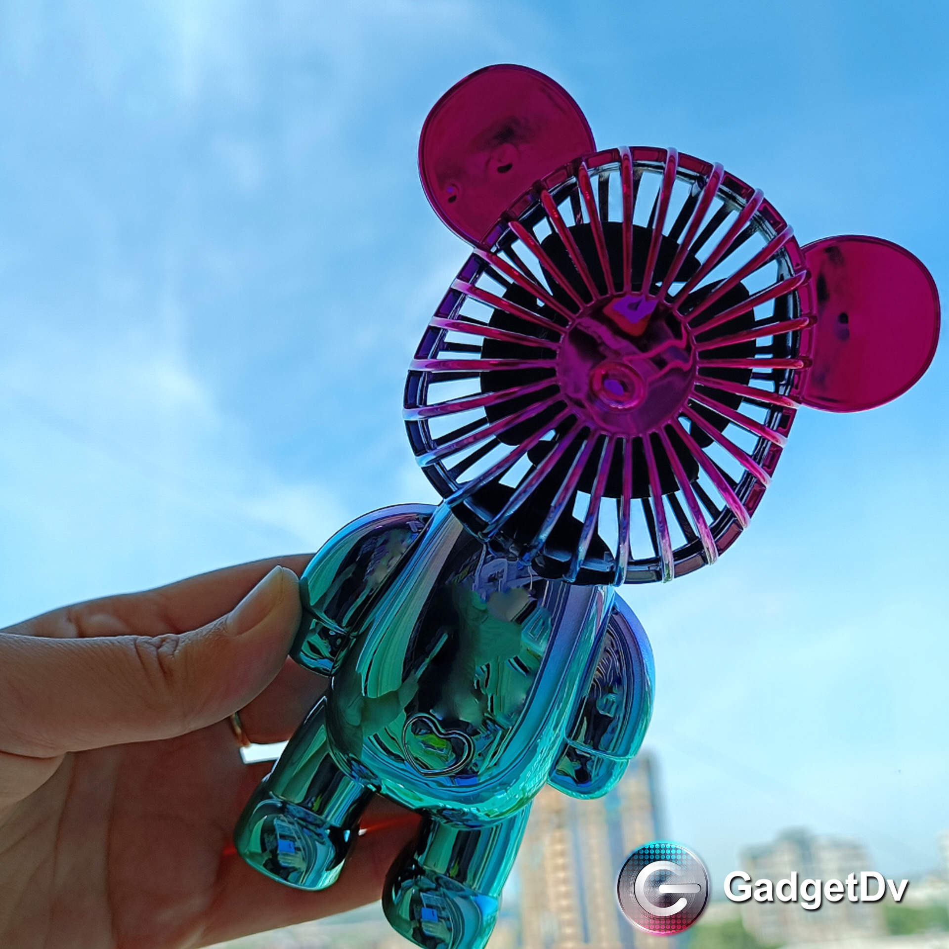 20691 Ручной вентилятор mini fan 1819