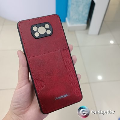 20789 Xiaomi Poco X3 защитная крышка-чехол, Peelcas