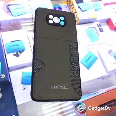 20789 Xiaomi Poco X3 защитная крышка-чехол, Peelcas