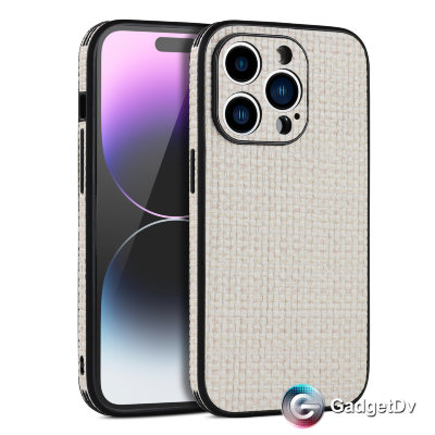 22066  iPhone 12 защитная крышка-чехол, твид