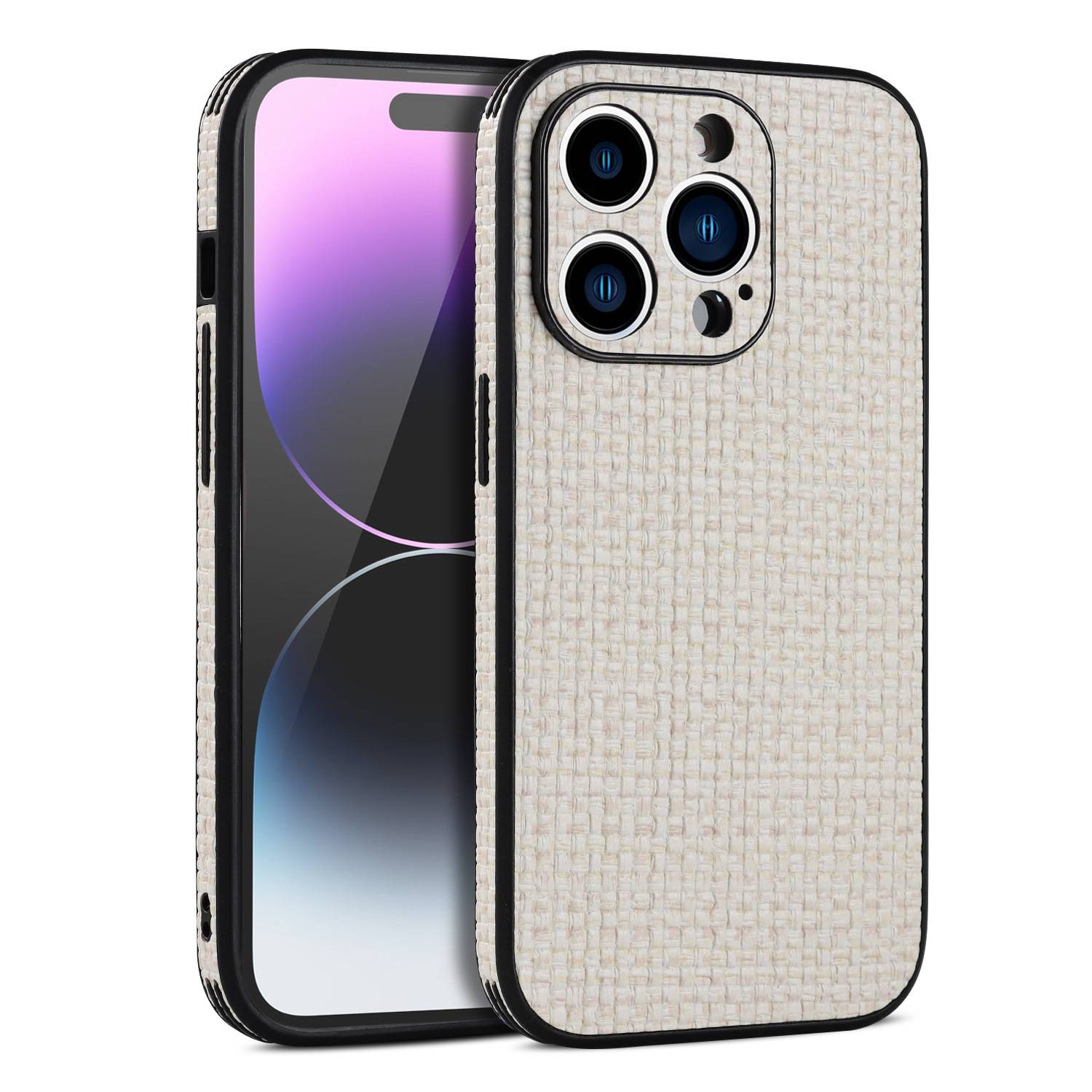 22066 iPhone 12 защитная крышка-чехол, твид