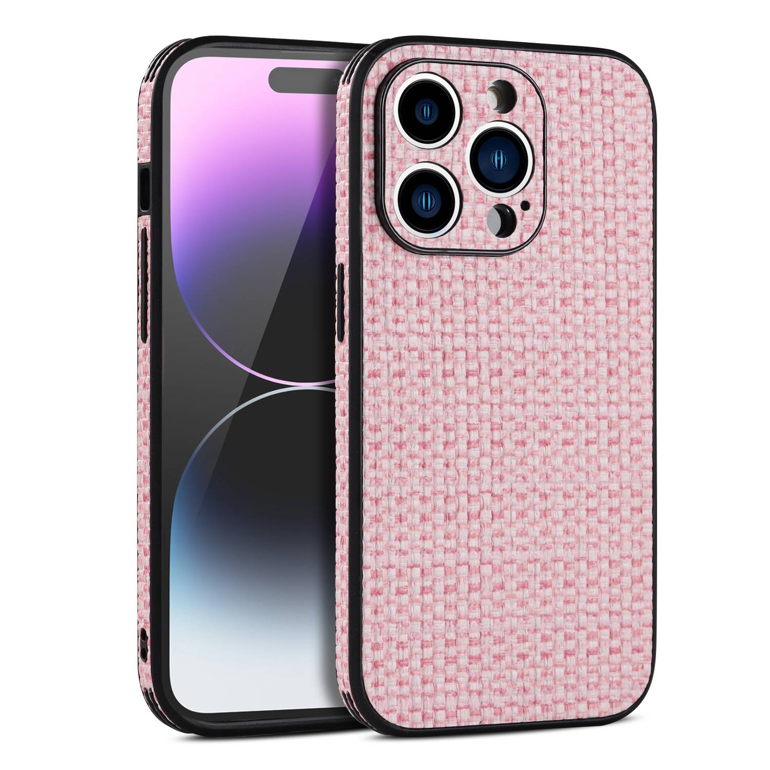 22066 iPhone 12 защитная крышка-чехол, твид