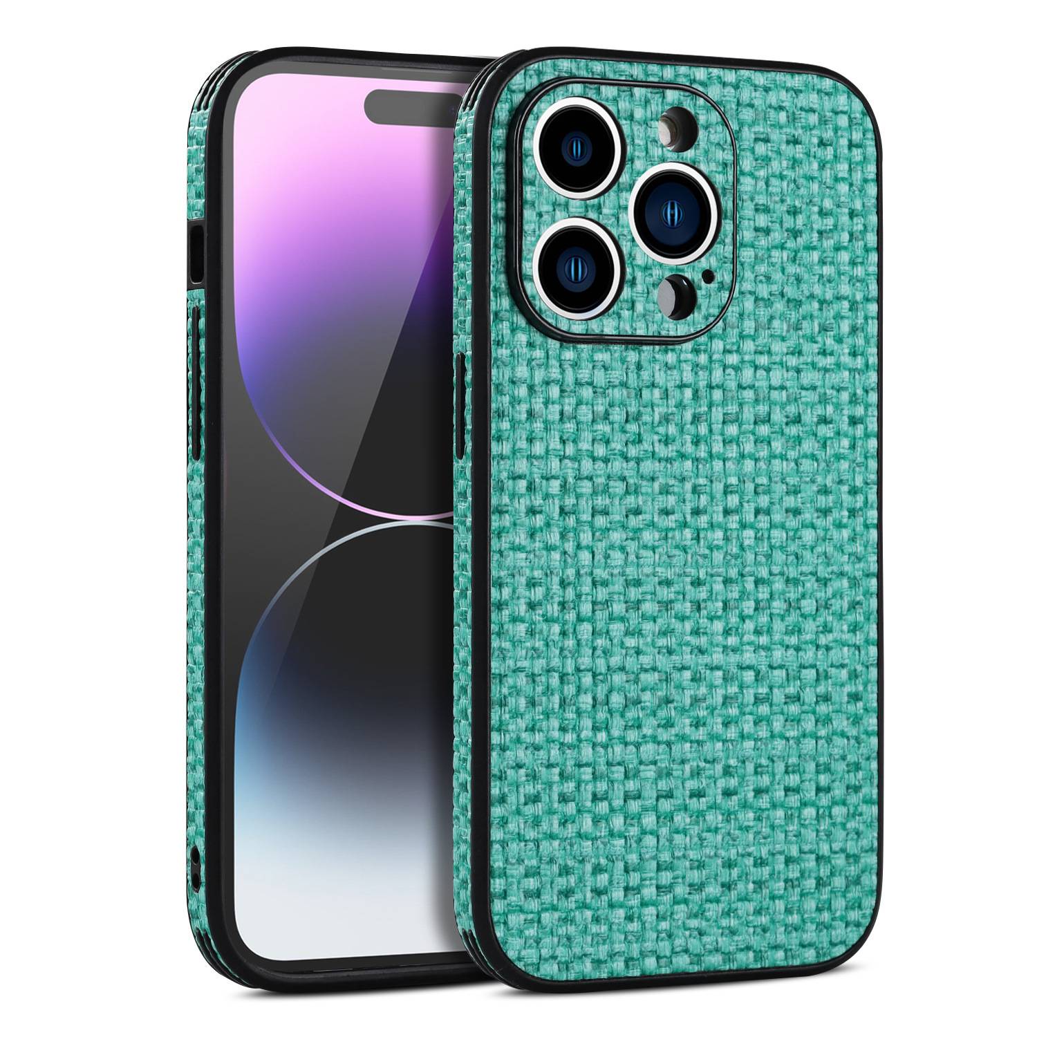 22066 iPhone 12 защитная крышка-чехол, твид