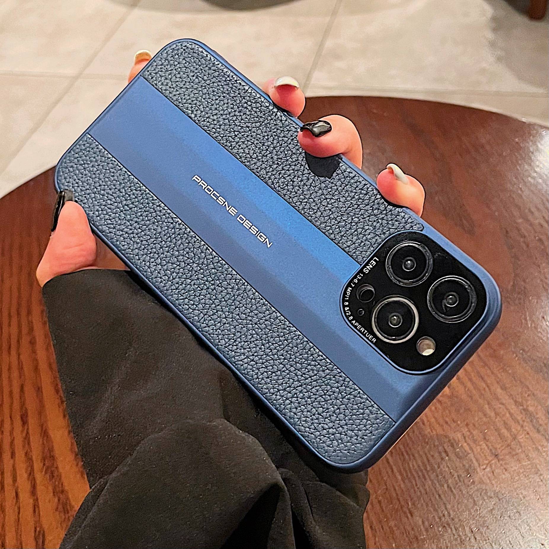 23155 iPhone 13 защитная крышка-чехол, Lens
