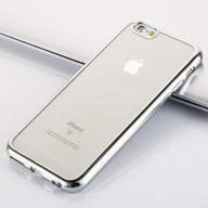 9747 Huawei Honor 5A/Y6II Защитная крышка силиконовая (серебро)