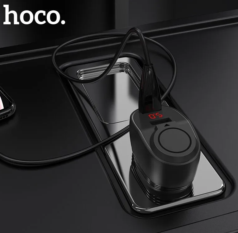 23464 АЗУ USB, 3A Q.C, Hoco Z50