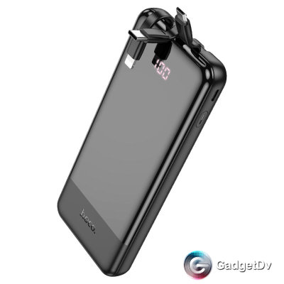 27201 Портативный аккумулятор 10000 mAh Hoco J114 27201 Портативный аккумулятор 10000 mAh Hoco J114