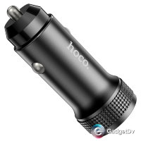 28014 АЗУ USB-A/USB-C, 38W, Hoco Z49B