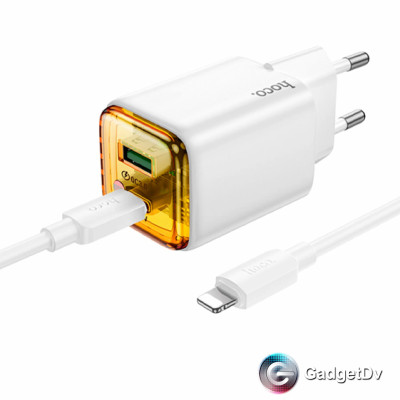 32004 СЗУ 30W + кабель USB-C to USB-C, Hoco N53