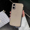 33007 iPhone 16 ProMax защитная крышка-чехол блестки