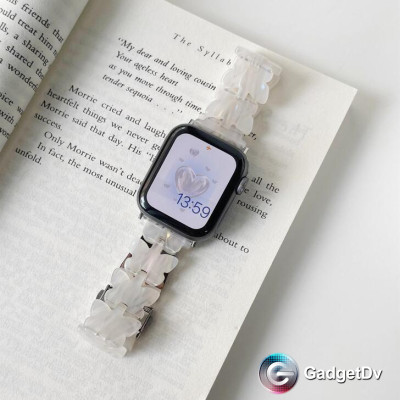 36089 Ремешок для часов пластик AW 38/40/41 mm,