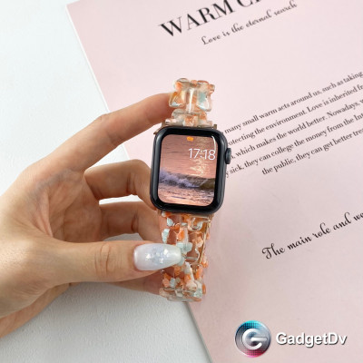 36089 Ремешок для часов пластик AW 38/40/41 mm,