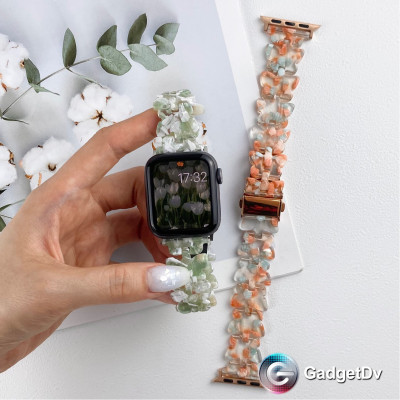 36089 Ремешок для часов пластик AW 38/40/41 mm,