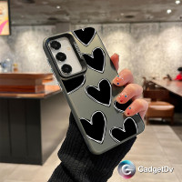 37094 Samsung A26 защитная крышка-чехол, пластик с рисунком