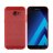 5039 Samsung A3 (2017) Защитная крышка пластиковая (красный)
