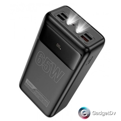 38712 Портативный аккумулятор 50000 mAh 65W, Hoco DB81A 