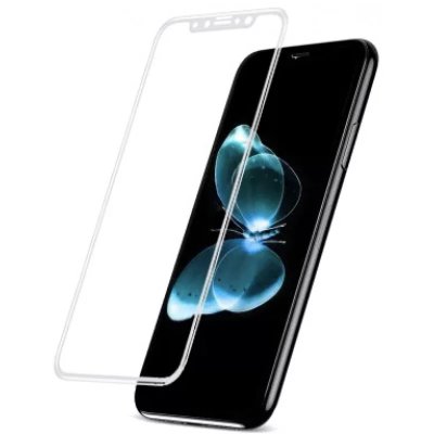 5499 Защитное стекло iPhone X/XS/11Pro матовое Baseus (белый) 5499 iPhone X Защитное стекло матовое Baseus (белый)