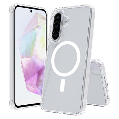 38825 Samsung S26Ultra защитная крышка-чехол пластик с MagSafe