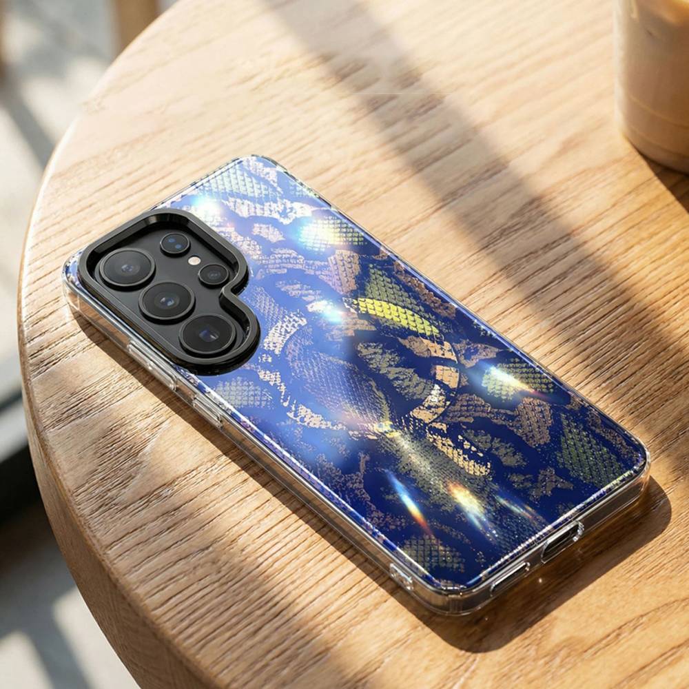 38947 Samsung S26 защитная крышка-чехол пластик с рисунком