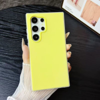 39150 Samsung S26Plus защитная крышка-чехол пластик однотонный