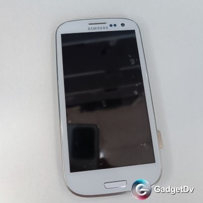 Экран Samsung Galaxy S3 c рамкой  (белый, оригинал) Экран Samsung Galaxy S3 c рамкой  (белый, оригинал)