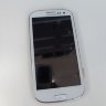 Экран Samsung Galaxy S3 c рамкой  (белый, оригинал)