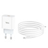СЗУ USB 18W+ligthingHoco C-76A (60283)