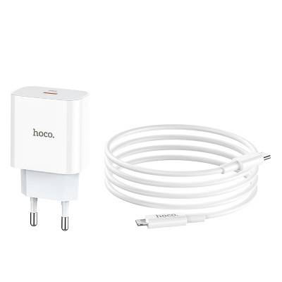 СЗУ USB 18W+ligthingHoco C-76A (60283)